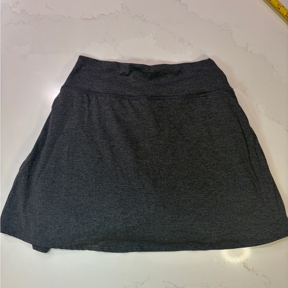 Zobha Women's Dark Gray golf, pickleball, tennis skort